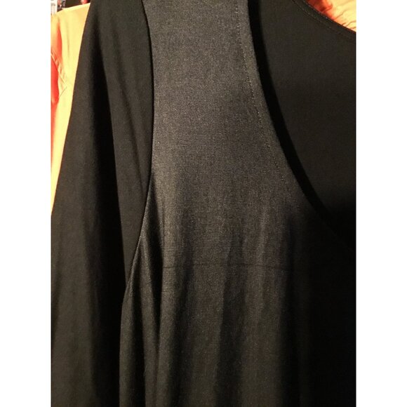 Jessica London Women's Paisley Print Tunic Dress 22/24 Black & Red - Picture 3 of 5